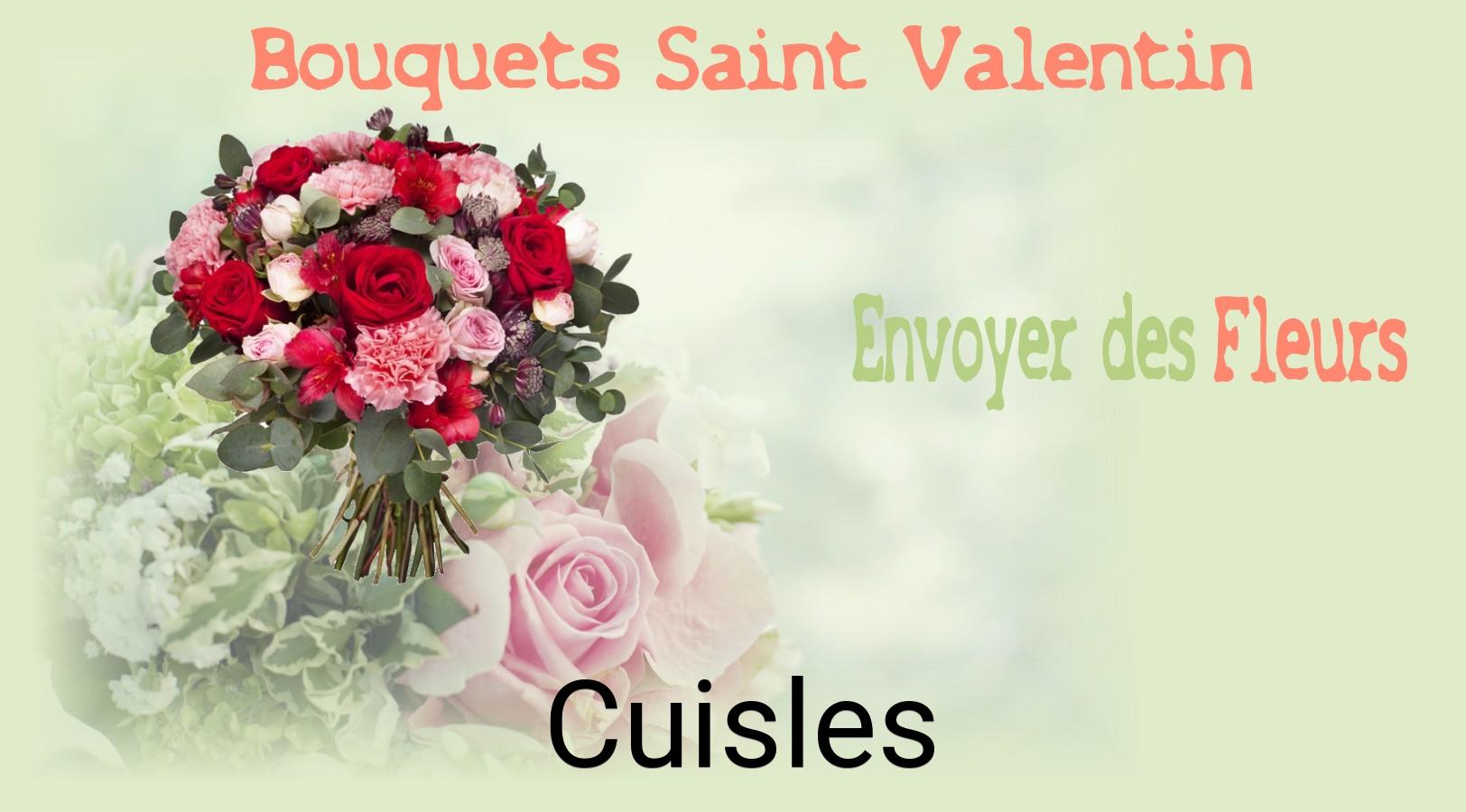 Roses de Saint-Valentin livrées à Cuisles
