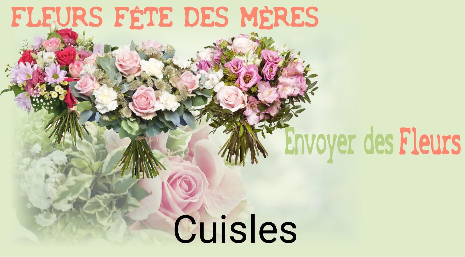 Bouquet de Fête des Mères livré à Cuisles